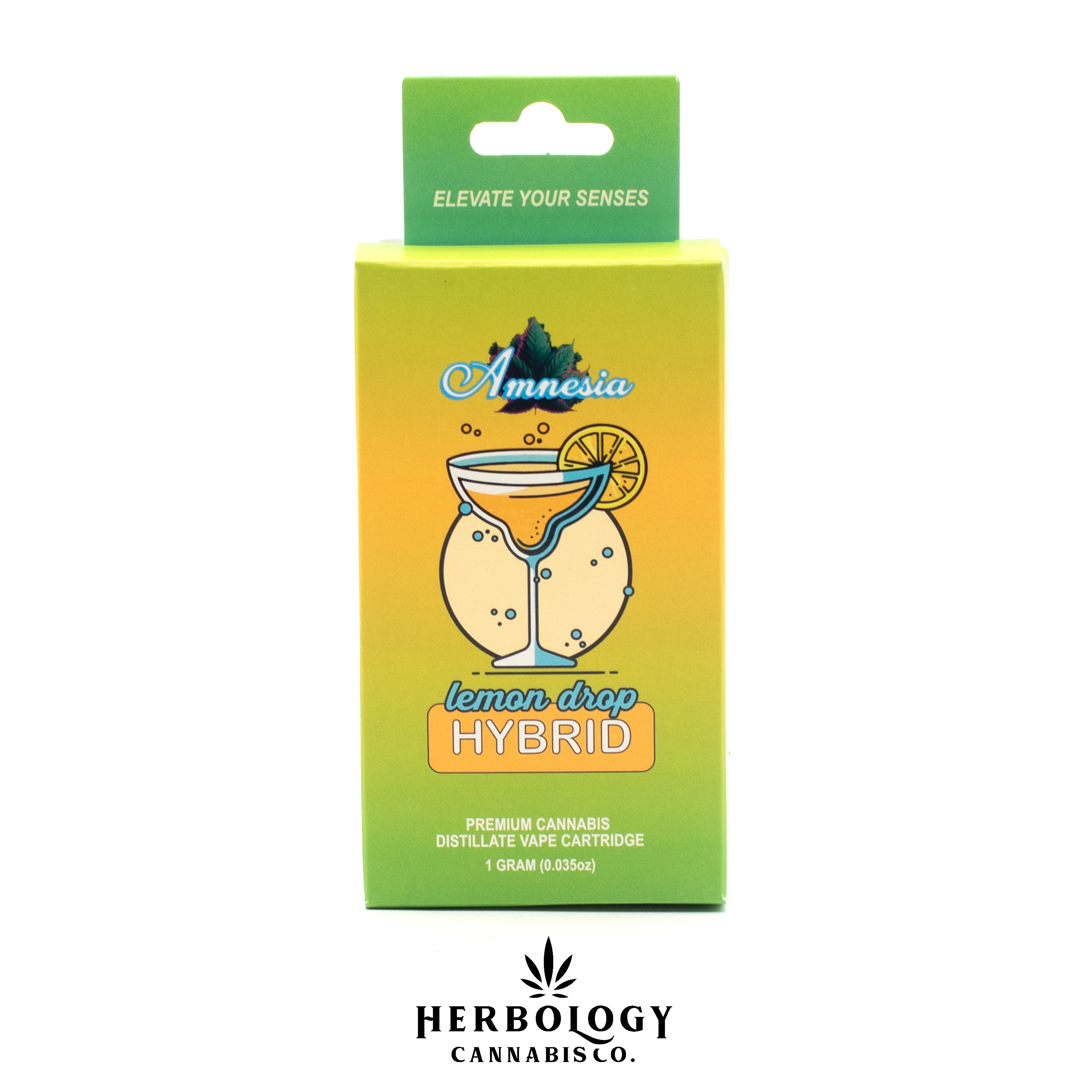 Photograph of product: Amnesia | Distillate 510 Cart | Lemon Pie | 1g