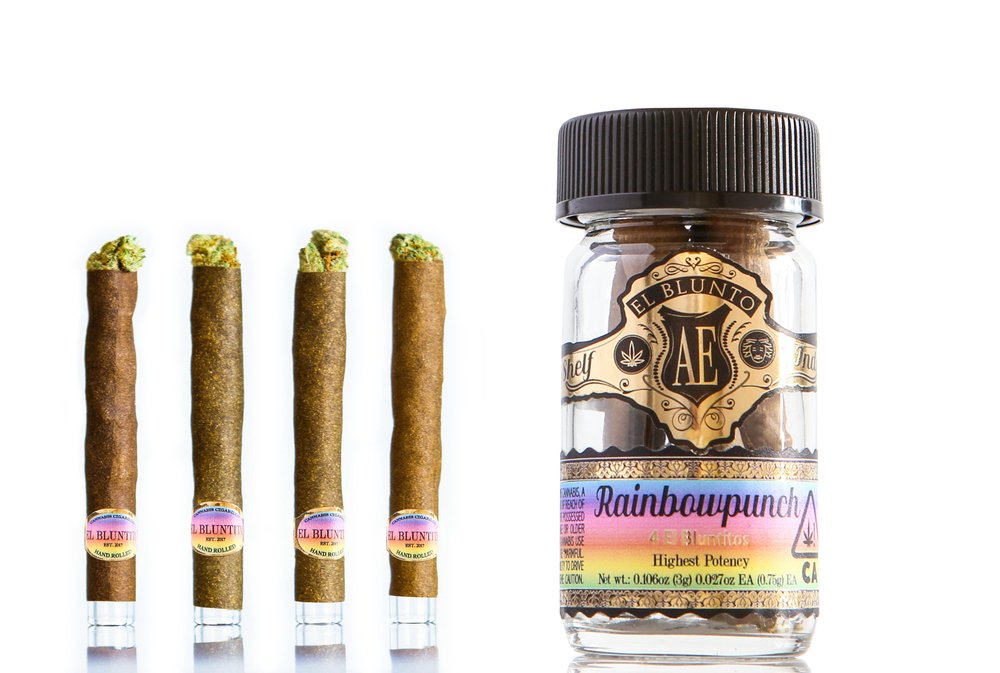 Photograph of product: Glitter Bomb - 4pk Blunt - 3g