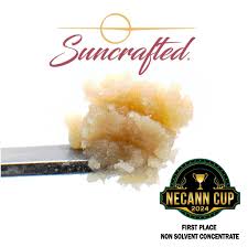 Photograph of product: Peach Crescendo  Tier 1 Live Rosin (H)