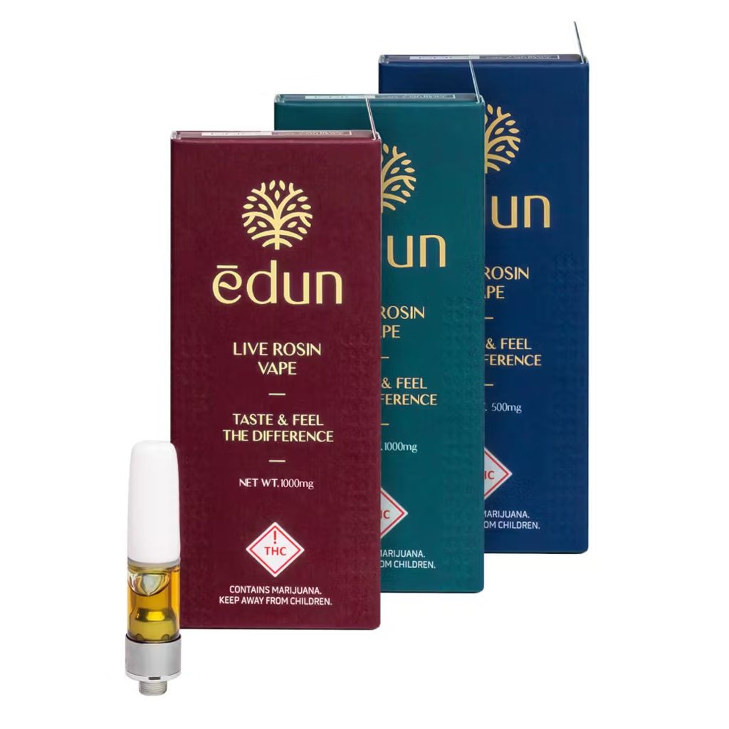 Photograph of product: Edun - Live Rosin Vape Cart - (I) Lavender Fields