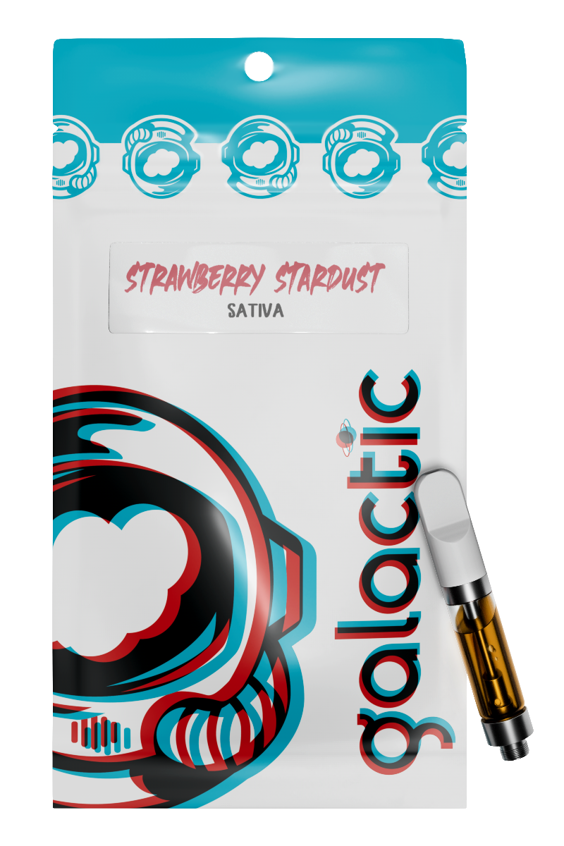 Photograph of product: 1g Terp Vape | Strawberry Stardust