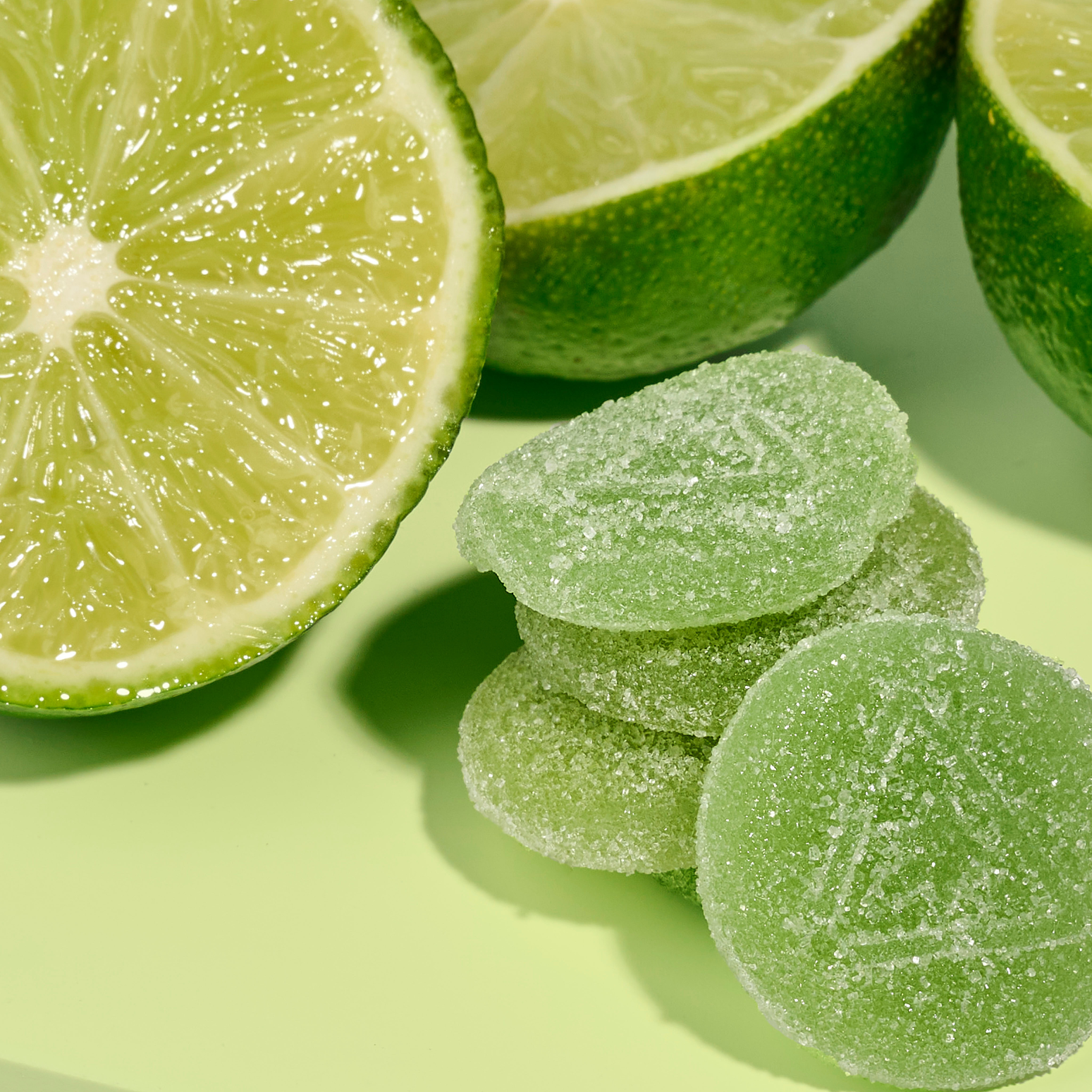 Photograph of product: Key Lime CBD Chews | 100mg