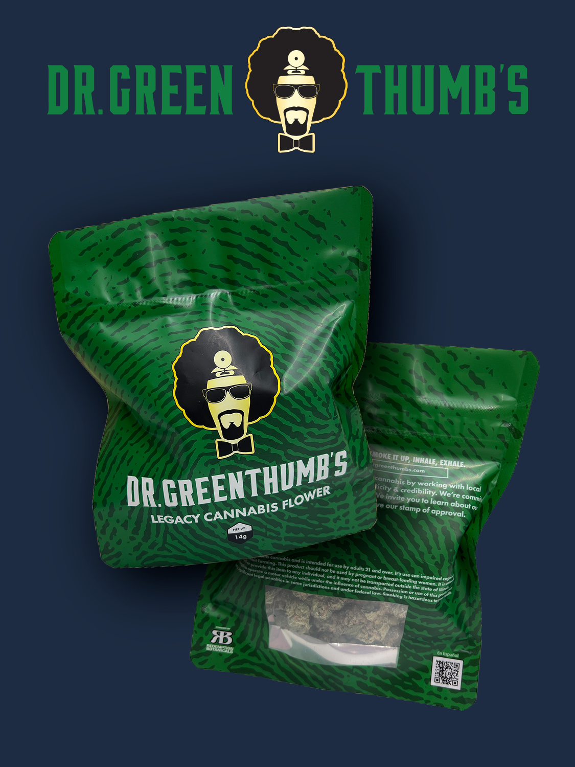 Photograph of product: DR. GREENTHUMB Scented Marker #9 1/8 - 3.5g