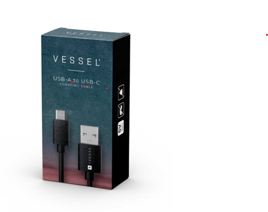 Photograph of product: Charger | USB-A to USB-C Cable
