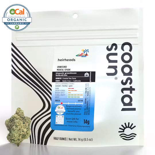 Photograph of product: Coastal Sun | Heirheads - 14g