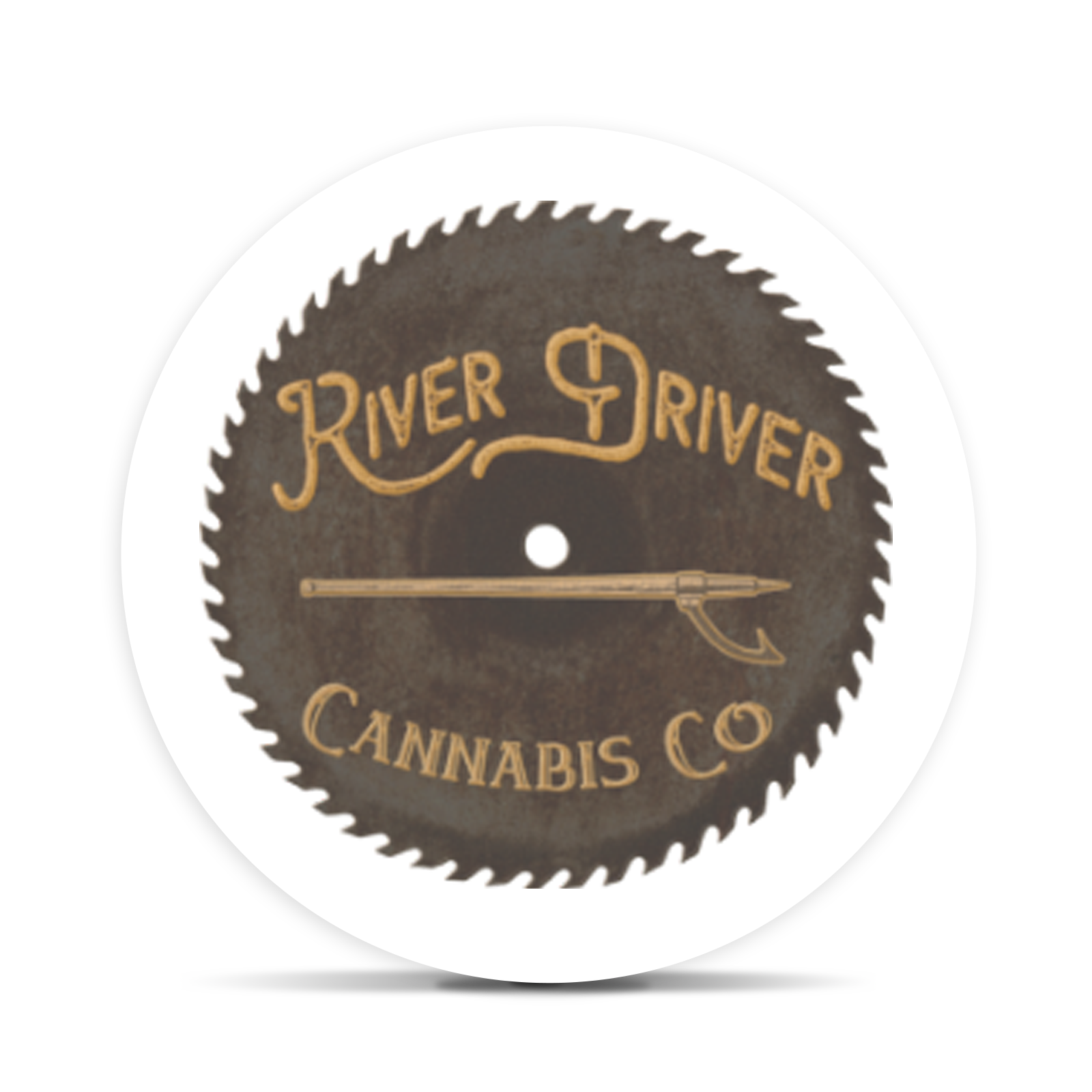 Logo for img-fluid: River Driver Cannabis Co