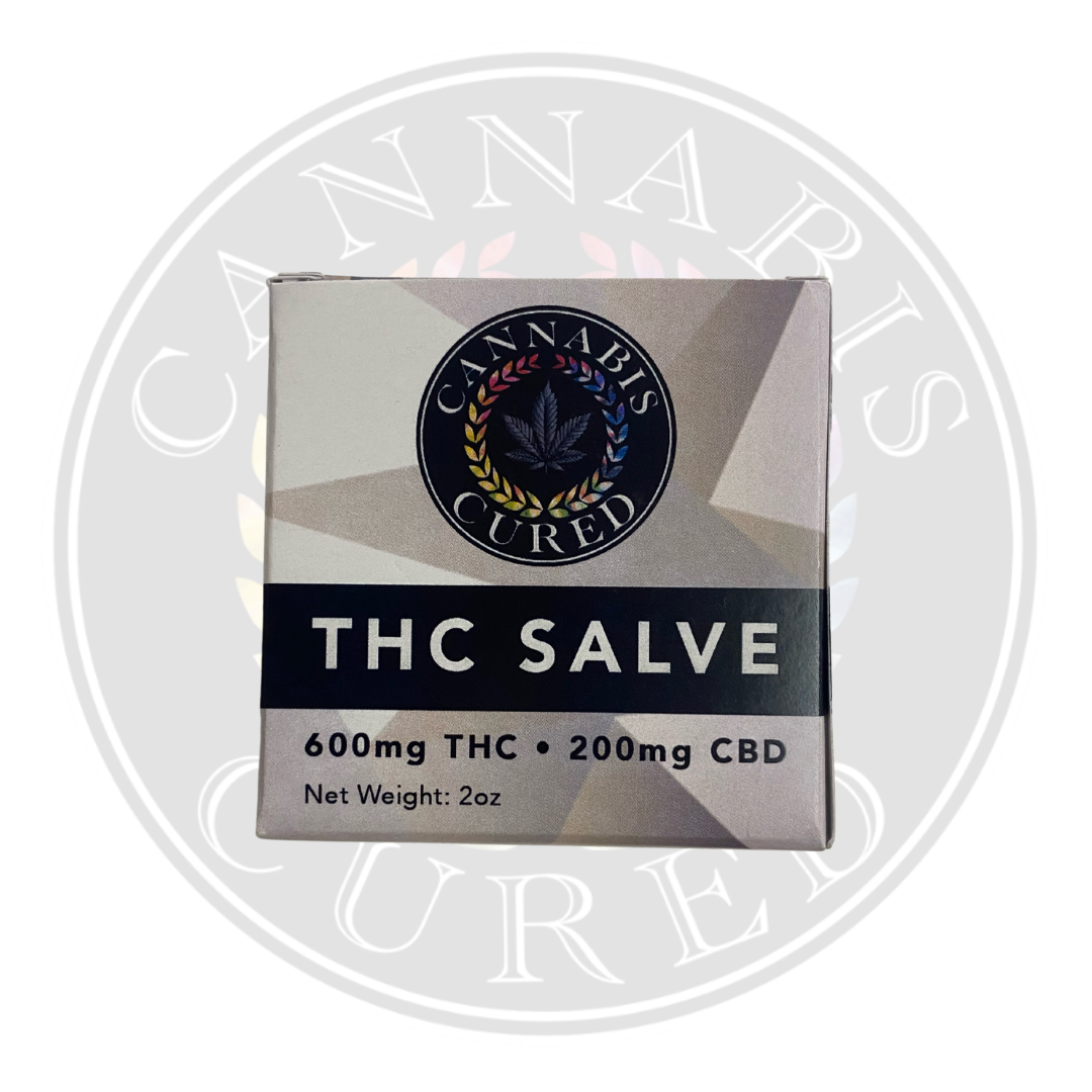 Photograph of Product: Salve 600mg THC/200mg CBD