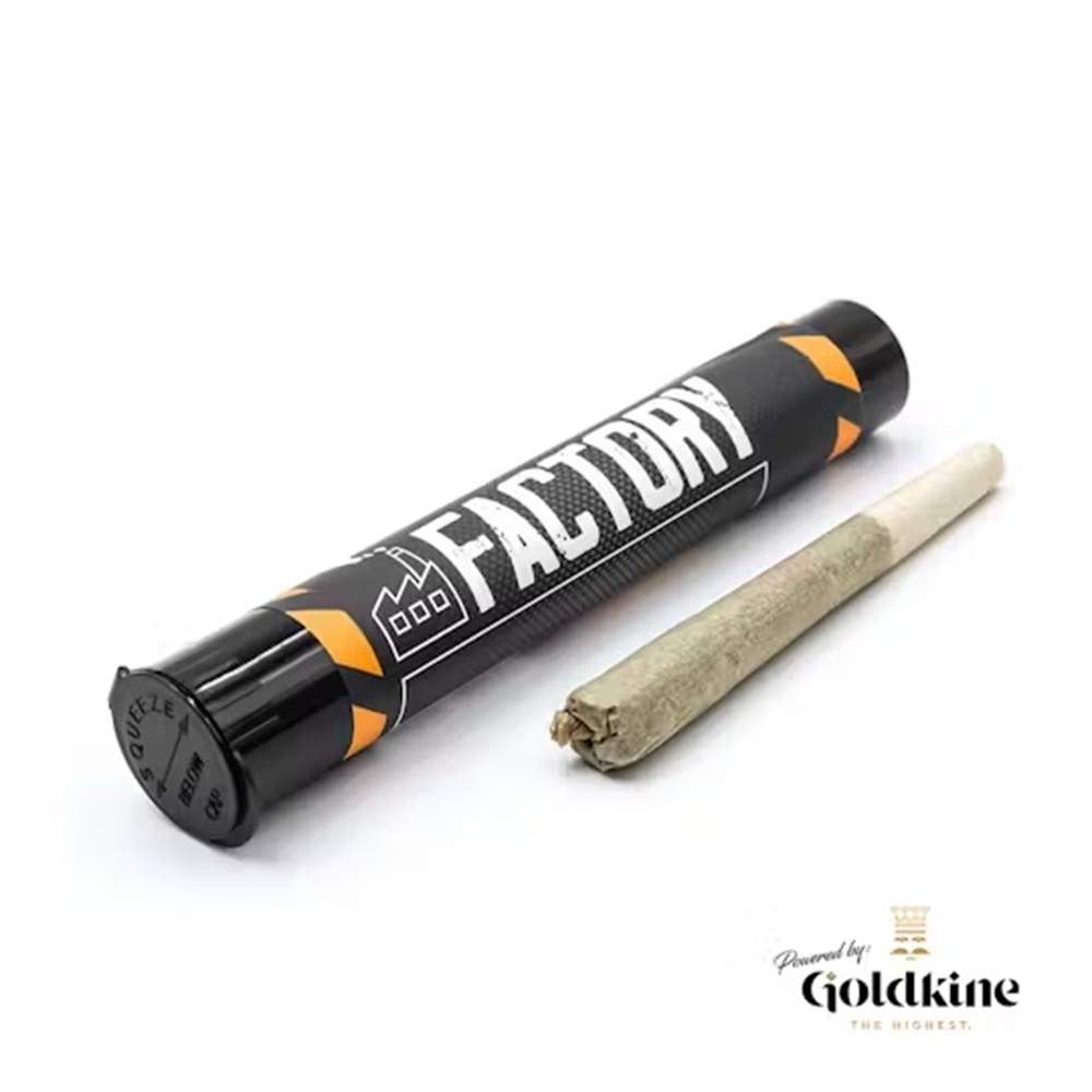Photograph of product: FACTORY | GRAPE MAC | HYBRID | PRE-ROLL | 1G | REC