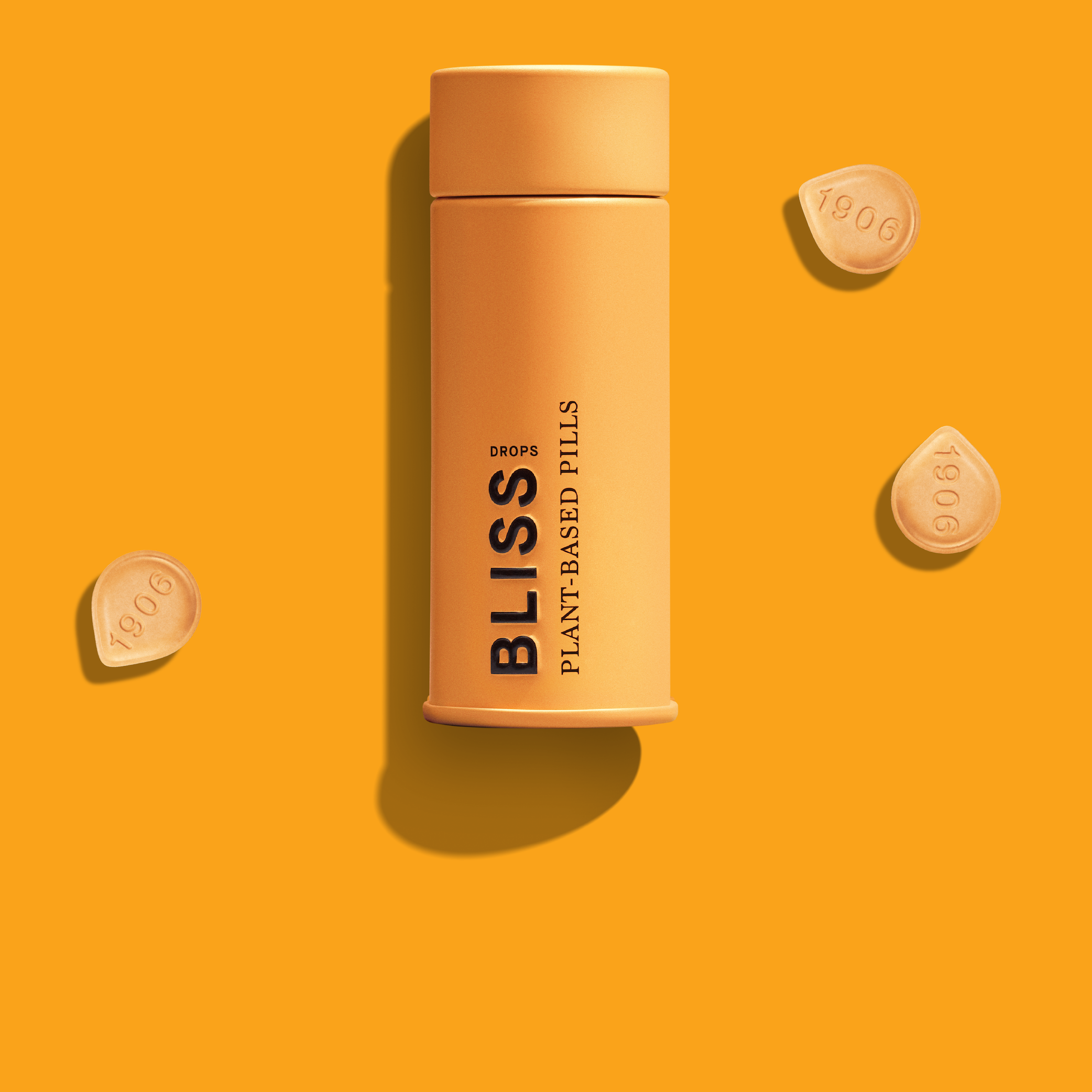 Photograph of product: Effects-Based Tablets | 1906 | BLISS Drops for Happiness [20pk]