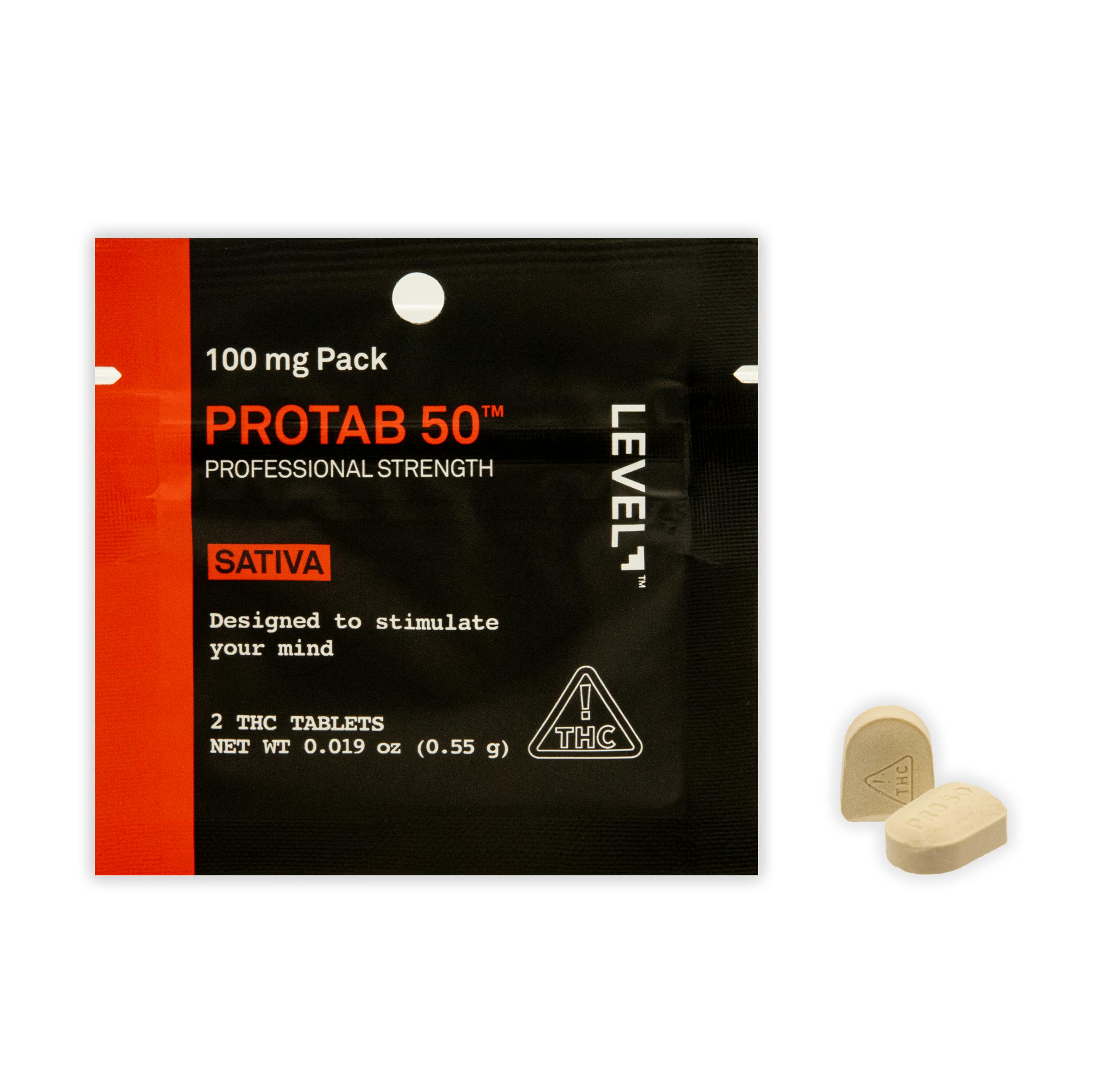 Photograph of product: PROTAB Oui'd 2PK [100MG]