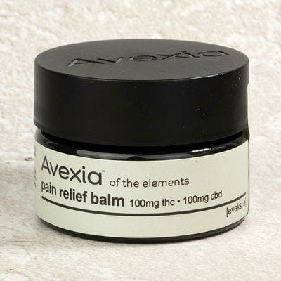 Photograph of product: Avexia-Harmony Balm 1:1 CBD:TH-oui-100mg