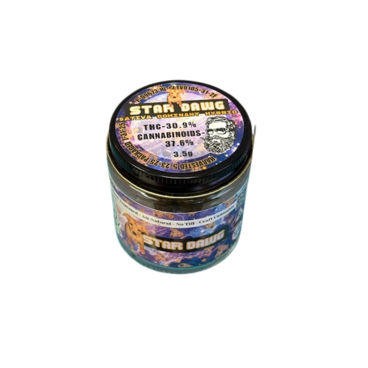 Photograph of product: Star Dawg | Bushy Beard - 3.5g
