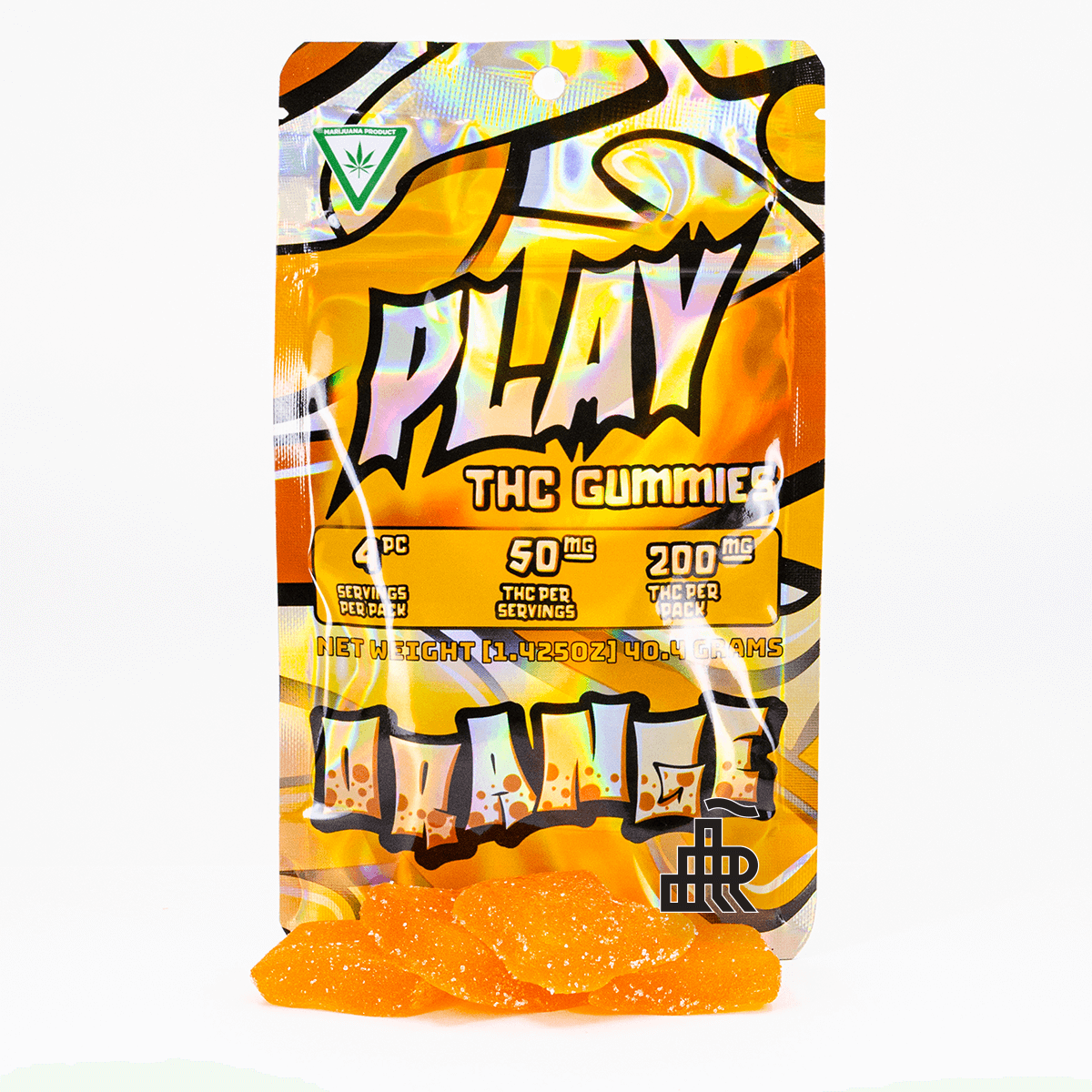 Photograph of product: Orange | 4pc