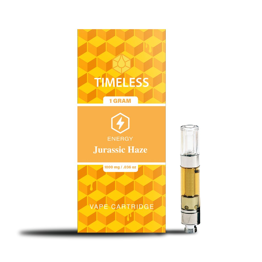 Photograph of product: Timeless | Jurassic Haze Distillate Cartridge | 1g
