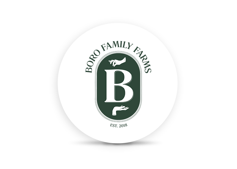 Logo for Brand Boro Family Farms