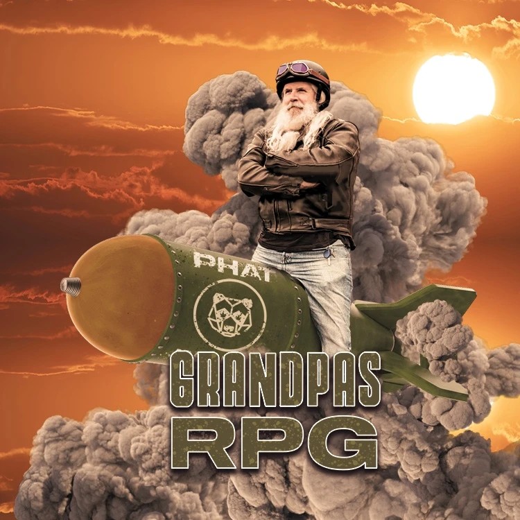 Photograph of product: Grandpa's RPG 1pk - by Phat Panda