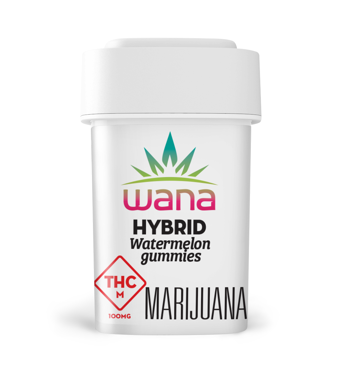 Photograph of product: Watermelon | Classic Gummies 100mg