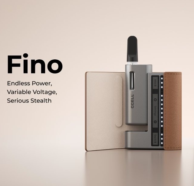 Photograph of product: CCell Fino 510 Thread Battery-Dock-Case