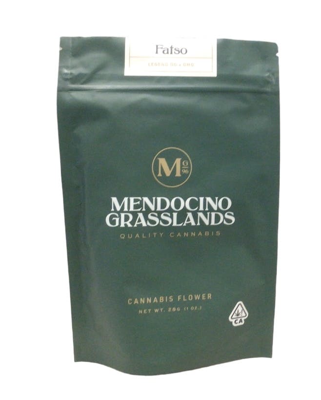 Photograph of product: Mendocino Grasslands - Fatso 28g