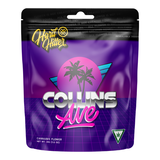 Photograph of product: Hard Hitter 3.5g Collins Ave
