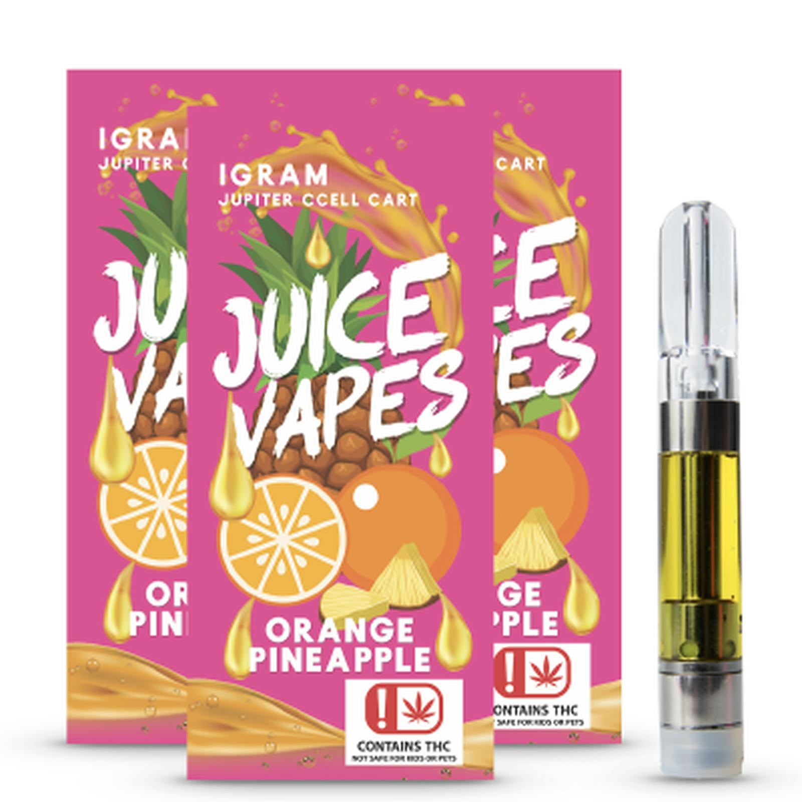 Photograph of product: Juice - Pineapple Orange - 1 g cart