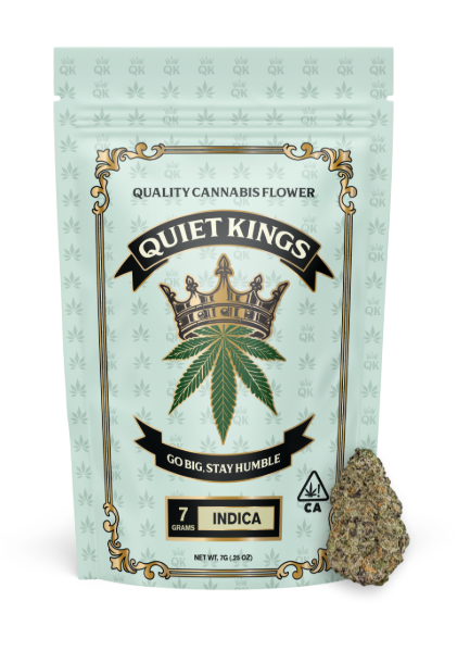 Photograph of product: Quiet Kings | Ice Cream Cake | Flower | 1/4oz - 7g