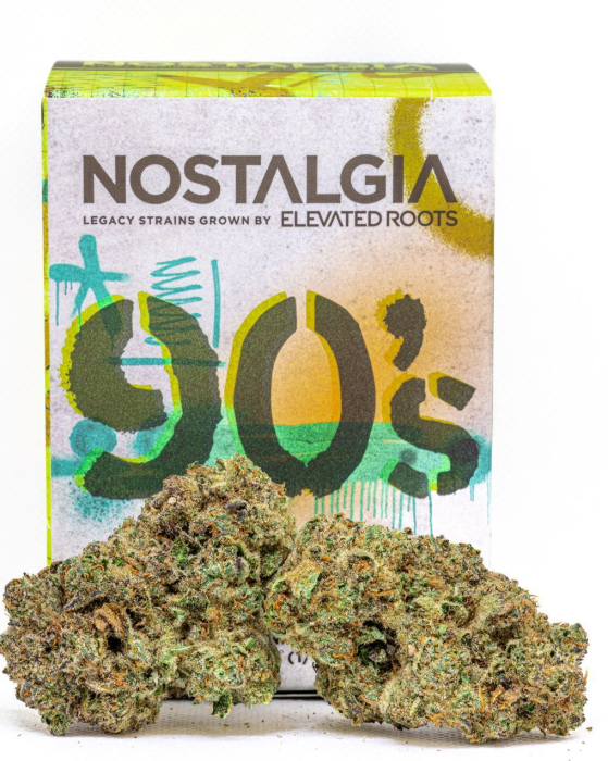 Photograph of product: Nostalgia 90's - Jack Herer - 3.5g