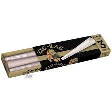 Photograph of product: Zig Zag King Size Cone 3pk $3