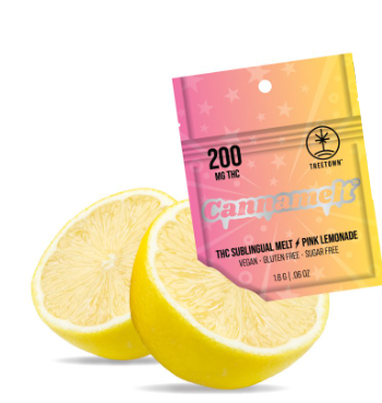 Photograph of Product: Pink Lemonade Cannamelt | TreeTown