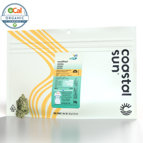 Photograph of product: Modified Mints (H) 28g Ounce - Coastal Sun