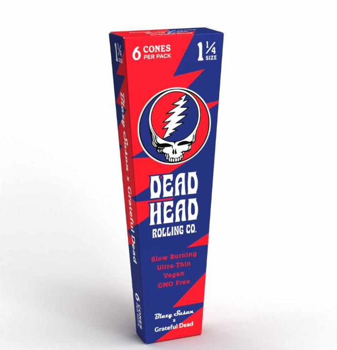 Photograph of product: DEAD HEAD 1-1/4" PREROLLED CONES