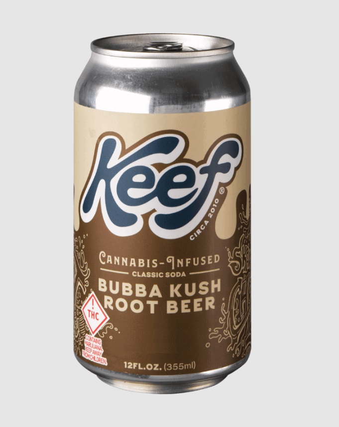 Photograph of product: Bubba Kush Root Beer Tonic 100mg