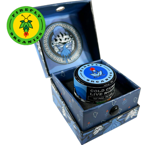 Photograph of product: Blumosa Live Rosin