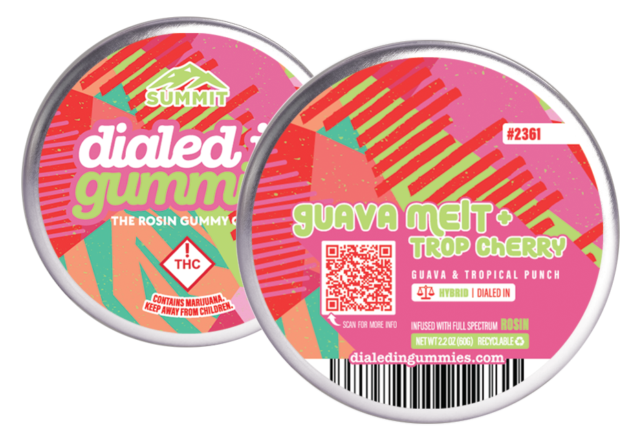 Photograph of product: Guava Melt + Trop Cherry [Batch #2361] Guava & Tropical Punch Flavors | 100mg