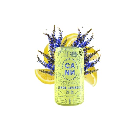 Photograph of product: Lemon Lavender 2:1 12mg 6pk - BEVERAGE - 