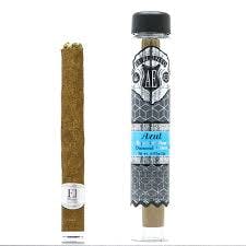 Photograph of product: El Bluntito Silver - Diamond Azul (1.65g) - El Bluntito- Diamond Infused Azul