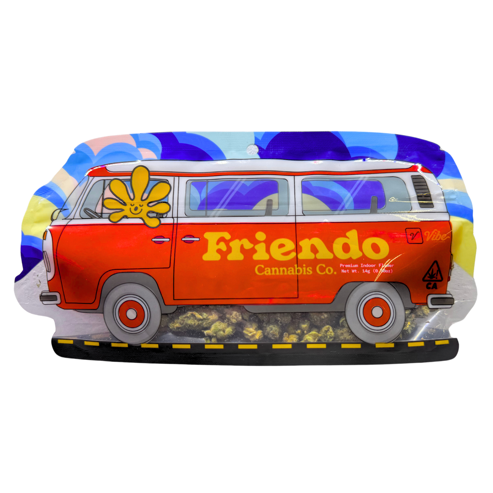 Photograph of product: LEMON CHERRY BUBBLE GUM - 14g