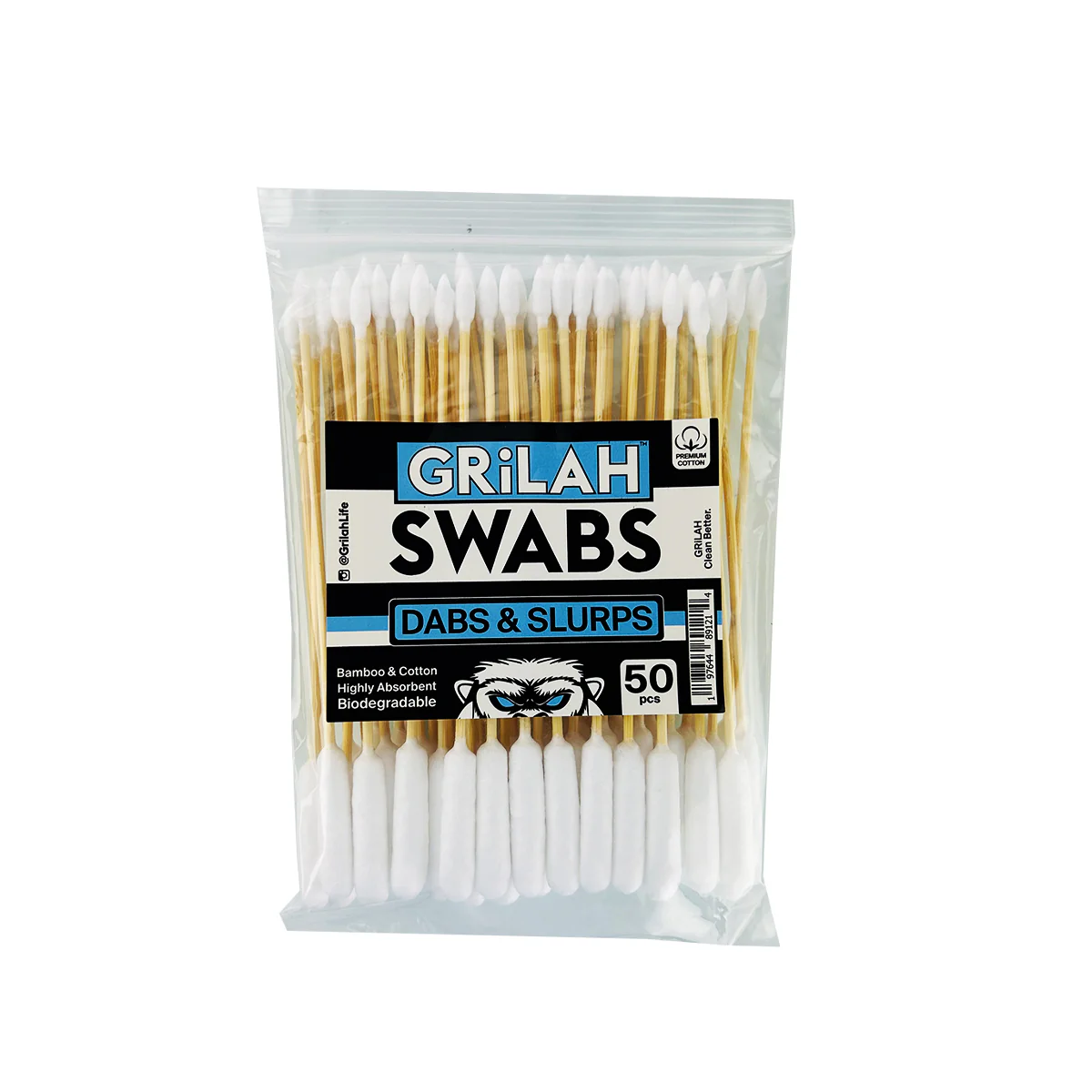 Photograph of product: Grilah Swabs (5k)