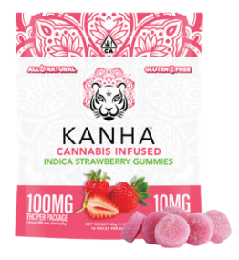Photograph of product: STRAWBERRY (100MG)