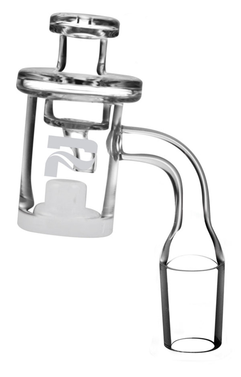 Photograph of product: Pulsar Opal Quartz Core Reactor Banger w/ Carb Cap