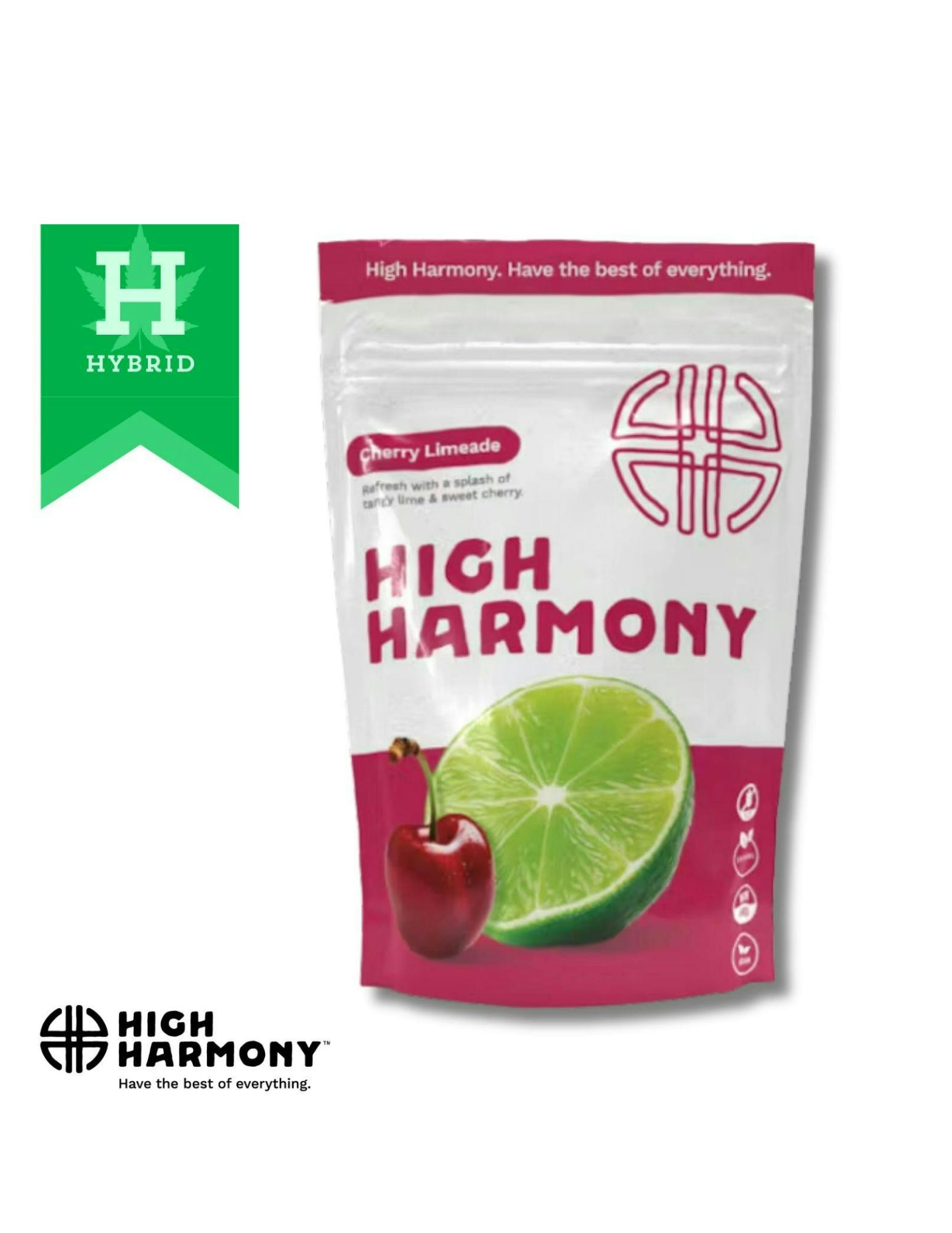 Photograph of product: High Harmony| Cherry Limeade| 100mg