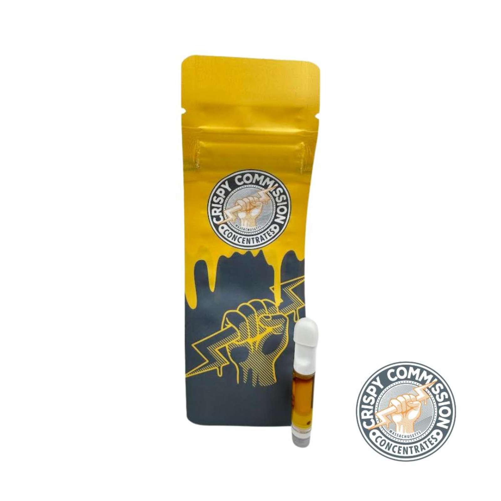 Photograph of product: Cheetah Mystery (1.0g Live Sauce Vape Cartridge)