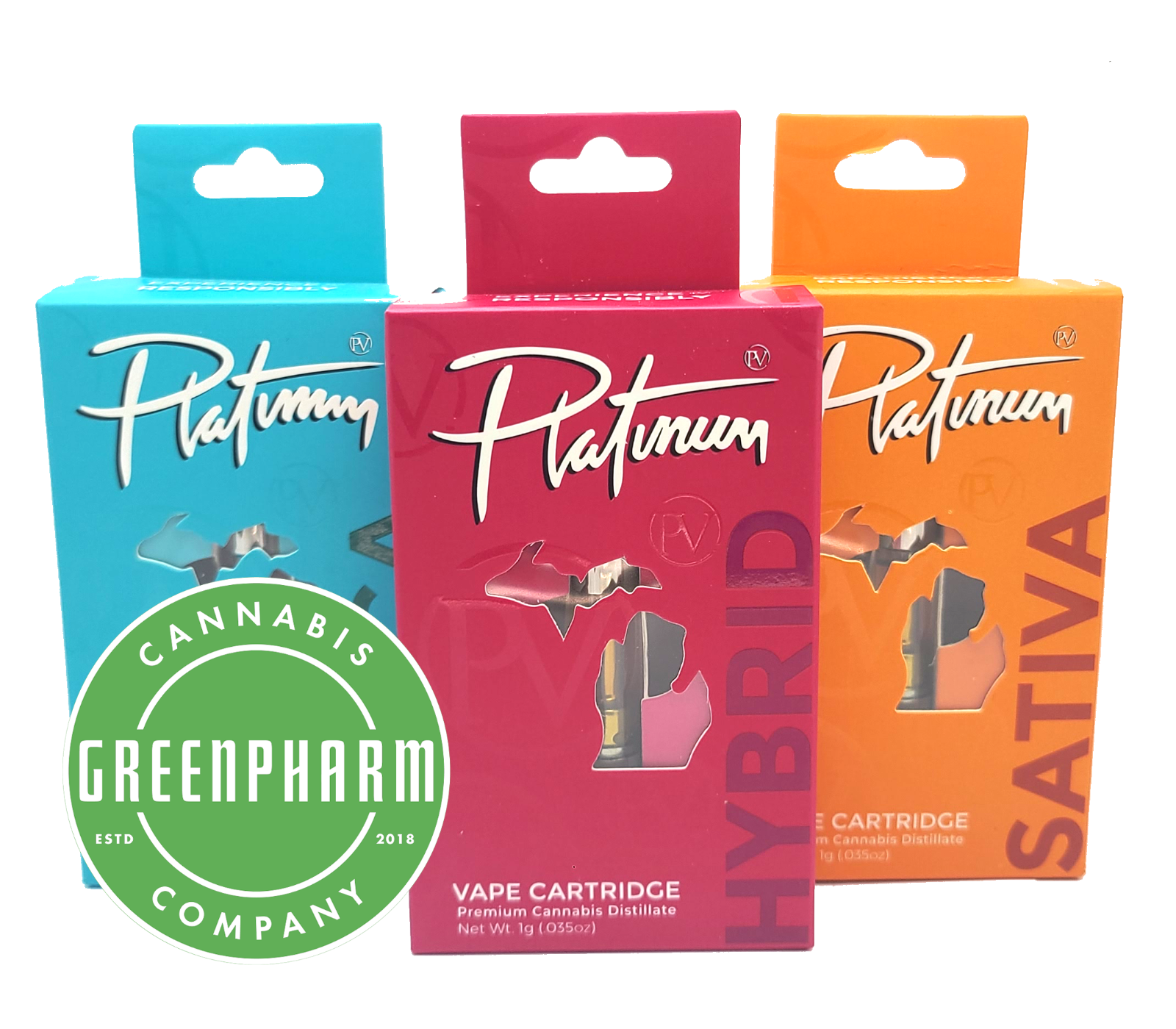 Photograph of product: Vape | Platinum Vapes | Gellati 510 Vape