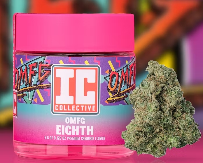 Photograph of product: IC Collective - Flower - OMFG (H) - 3.5g