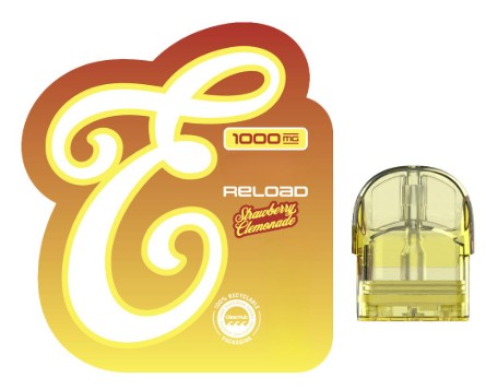 Photograph of product: Eureka | Strawberry Clemonade | Reload Pods