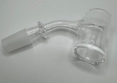 Photograph of product: GRAV 14MM Quartz Banger - 45 Degree