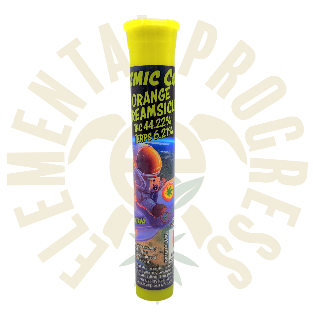 Photograph of product: .6 - Orange Creamsicle