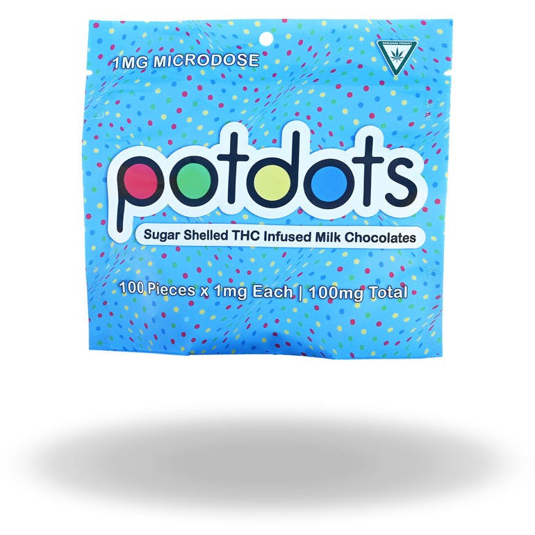 Photograph of product: Potpots (100ct.) | Milk Chocolate 100mg