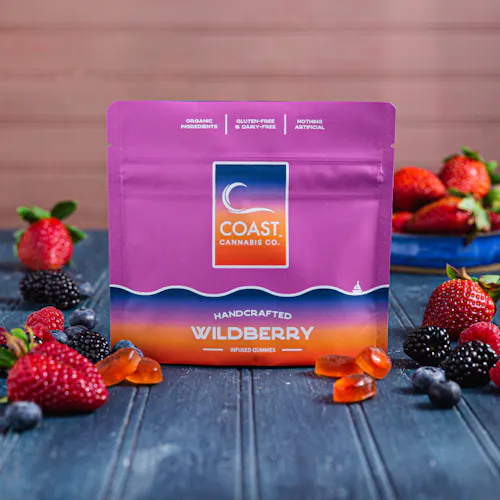Photograph of product: Wilderberry I Happy Gummies | 20 Pack (100mg)