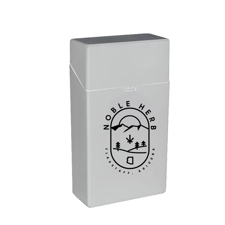 Photograph of product: White Preroll Stash Case